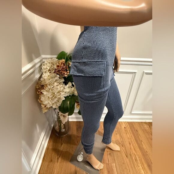 Nwot ribbed open back jumpsuit - Picture 4 of 5